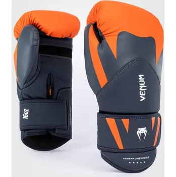 Boxerské rukavice VENUM Boxerské rukavice VENUM CHALLENGER 4.0 14 OZ ORANŽOVÁ