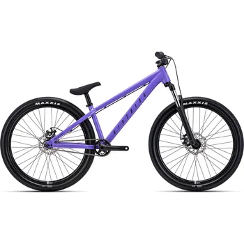 bmx CTM DIRTKING fialová 2026 Velikost rámu: 12"