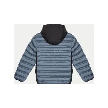 United Colors Of Benetton Zimní bunda 2KL9CN02U Modrá Regular Fit 122