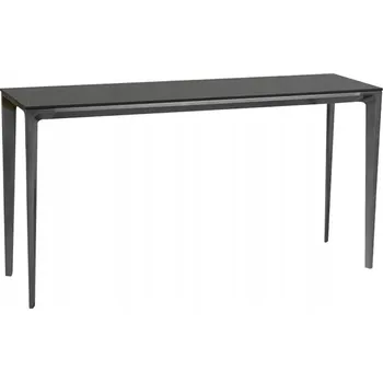 Konferenční stolek Konzolový Stolek Euro-Home grafit , odstíny šedé polomatná 140 x 75 x 40 cm