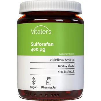 Vitaler's Sulforafan 400 mcg 120 tbl.