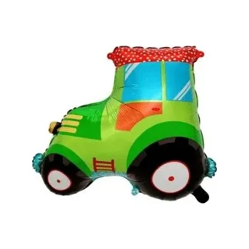 Balónek Fóliový balónek Traktor 50×60 cm – Dekorace na narozeniny a oslavy