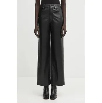 Dámské kalhoty Kalhoty Anine Bing manon, 27, černá, 99X