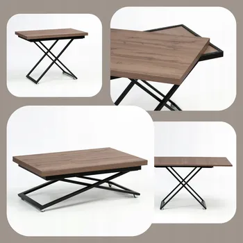 Konferenční stolek Konferenční stolek CORTO dub lanýžový ROZKLÁDACÍ ZVEDACÍ stolek do obýváku LOFT LAWOSTÓŁ