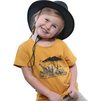 Pokrývka hlavy Bushman klobouk Faso black SM