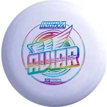 Disc golf Innova AVIAR DX Barva: Světle šedá, Váha: 175 g