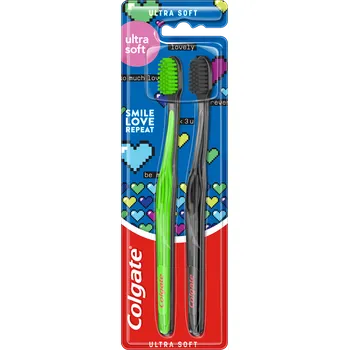Zubní kartáček Colgate Ultra Soft Smile Love Repeat 2 ks