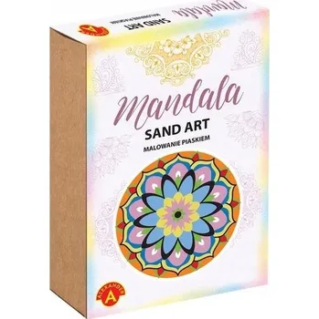 Obraz Malování pískem - Sand Art - Alexander - Mandala 1 - kreativní zábava