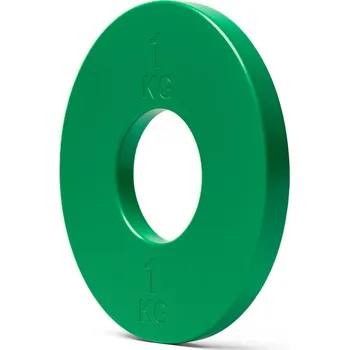 Trinfit Olympijský kotouč ocelový frakční žlutý, 1 kg