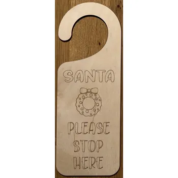 Dekorace do dětského pokoje N-Laser | Závěska na kliku TYP6