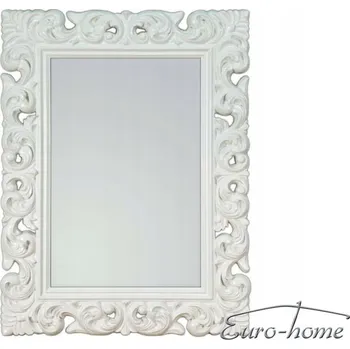 Zrcadlo Bílé fazetové zrcadlo 70x90 cm PU049PM