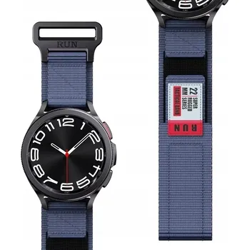 Řemínek na hodinky Řemínek e-smart24 pro Xiaomi 22mm, modrý