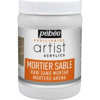 Speciální výtvarná barva Strukturovací pasta Pébéo 250ml – krystal