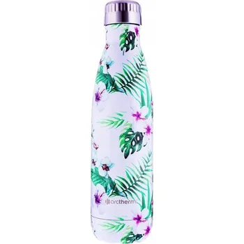 Termoska Termoska s jemným květinovým vzorem