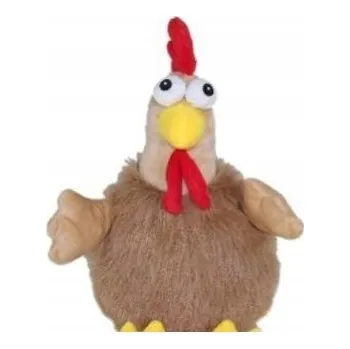 plyšák Plyšák Slepice s velkýma očima - 29 Cm