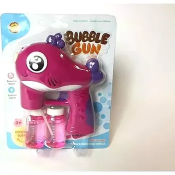 Hračka pro nejmenší Bublifuk v pistoli