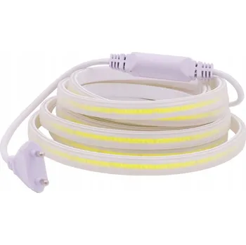 Žárovka Sada LED pásků COB 288 230V 20m STUDENÁ BÍLÁ IP67