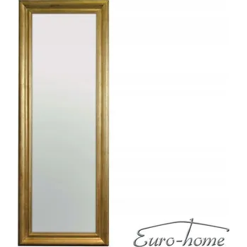 Zrcadlo Dřevěné Zrcadlo se zlatým rámem 2852 60x160 cm 2852