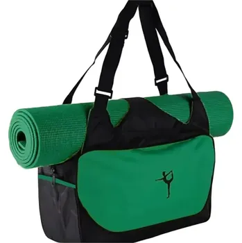 Sportovní taška Amparo Miranda® Taška na jógu 8121, Barva zelená