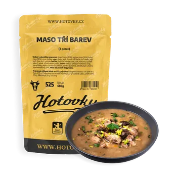 Hotové jídlo Hotovky Maso tří barev (2 porce)