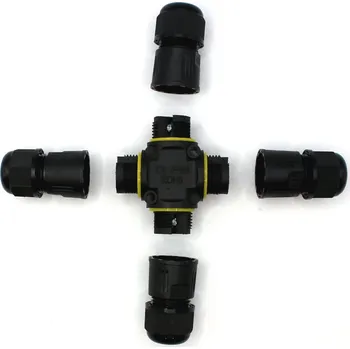Vývojová deska Kabelová rychlospojka DRÁTEK vodotěsná IX M20 5-8mm IP68 3pin