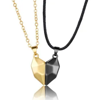 Náhrdelník Přívěskynakrk.cz Magnetický náhrdelník srdce