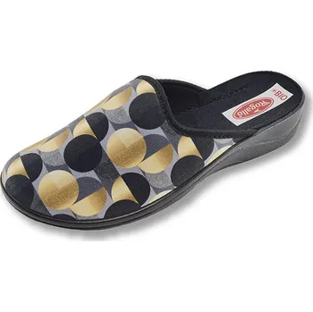 Dámské pantofle Dámské pantofle Rogallo 28061 Barva: Černá, Velikost: 40