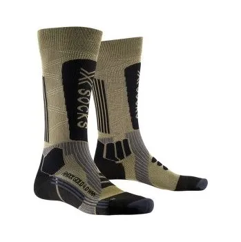 Dámské ponožky X-Bionic X-SOCKS HELIXX GOLD WMN 4.0 GOLD/BLACK hnědá 35-36 EU