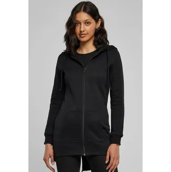 Dámská mikina Build your Brand Dámská sweat parka, vel 4XL - SKLADEM Barva: 01-černá, Velikost: 4XL