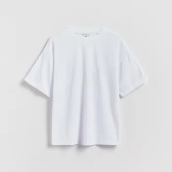 Dětská móda Reserved - Sportovní tričko - bílá - 777HE-00X - 777HE-00X-146