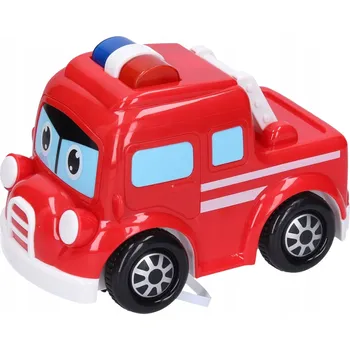 autíčko Interaktivní hasičské auto 15cm s efekty, světelné a zvukové funkce, volná