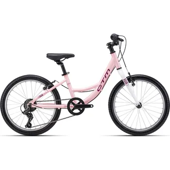 Dětské kolo CTM ELLIE matná svetlorůžová 2026 Velikost rámu: 11"