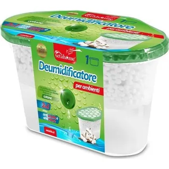 Osvěžovač vzduchu Setablu Pohlcovač vlhkosti a pohlcovač pachů s vůní BAVLNA