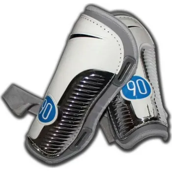 Fotbalový chránič Fotbalové chrániče Nike T90 L Bílá