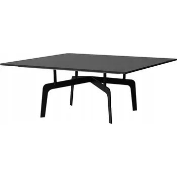 Konferenční stolek Konferenční stolek Euro-Home čtvercový 90 x 90 x 36 cm černý