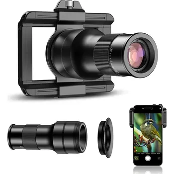 Objektiv Apexel Sada 2v1 - teleobjektiv 6x a makro objektiv 150 mm