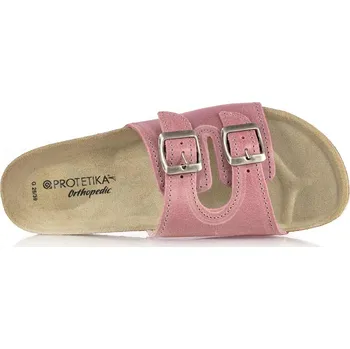 Dámská móda Protetika - pantofle ORS T 13 růžová-guma TOP AKCE! Veľkosť: 36