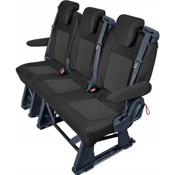 Moto bunda Potahy na 3místnou sedačku FORD Transit Custom