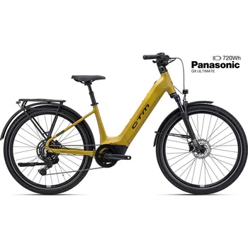 Elektrokolo CTM METRIC GX 2.0 matná hnedožlutá 2026 Velikost rámu: 17" (440)