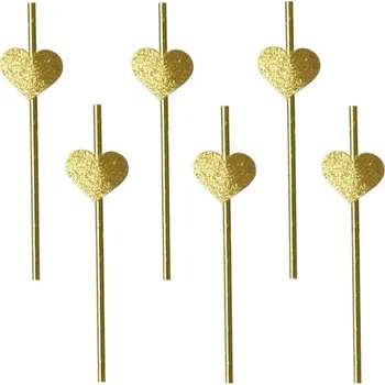 Papírová Brčka Galaxy 6 ks