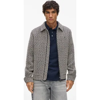 BUNDA KARL LAGERFELD LIGHT KL BOUCLE JACKET OTTER