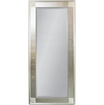 Zrcadlo Zrcadlo ve stříbrném rámu 80x180 cm SZ21242
