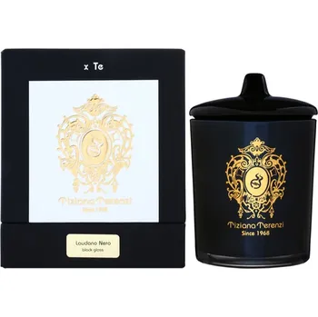 Svíčka Tiziana Terenzi Black Laudano Nero vonná svíčka s víčkem 500 g