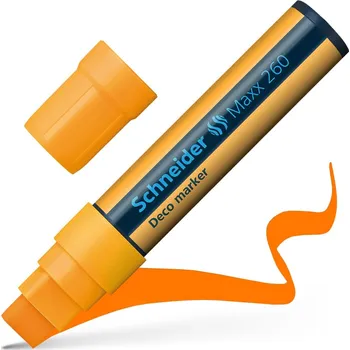 SCHNEIDER Křídový popisovač Schneider Maxx 260 - oranžový 609177