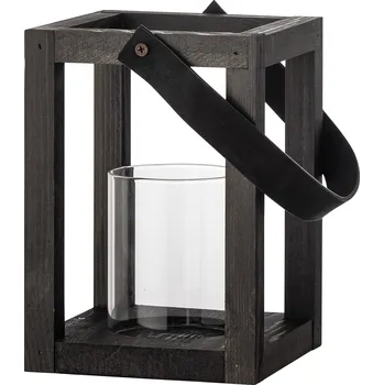 Bloomingville, Lucerna Lyra 20 cm černá - Formadore