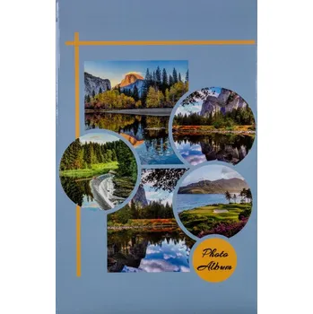 Fotoalbum Fotoalbum B-46300S Finder 1 modré, 10x15/300F