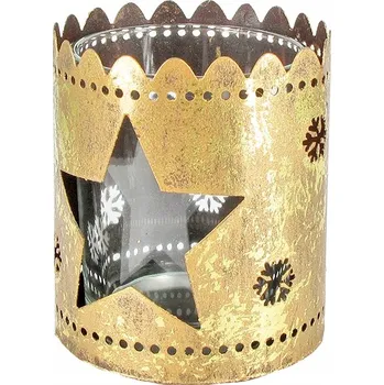 Svícen Kovový svícen Hanipol 7,5 cm