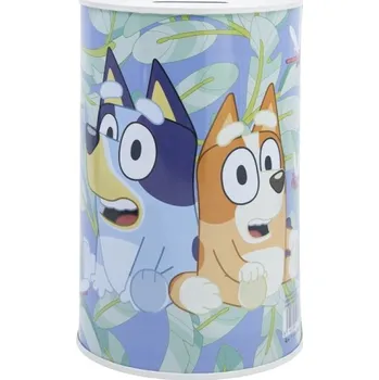 Pokladnička Pokladnička kovová plechovka neotevíratelná Stitch