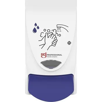 Dávkovač mýdla Deb Proline Image Line dávkovač mýdla modré tlačítko 1l L-LGT1LDS