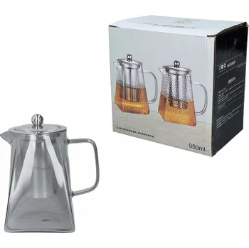 Konvice na čaj Skleněná konvice Hanipol 0,95 l